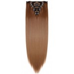 Extensii de par full head cu 8 piese Noilite drept 60 cm Saten Deschis T875